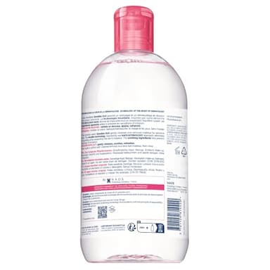 Bioderma Sensibio H2O Micellar Water Limited Edition, Makeup Remover Cleanser, Gentle for Skin, Fragrance-Free & Alcohol-Free, Gentle Face Cleanser for Sensitive Skin, 16.9 Fl Oz - Image 2