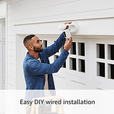 Like-New Ring Floodlight Cam Wired Plus — Outdoor home or business security with motion-activated 1080p HD video and floodlights, (2021 release) Black - Image 3