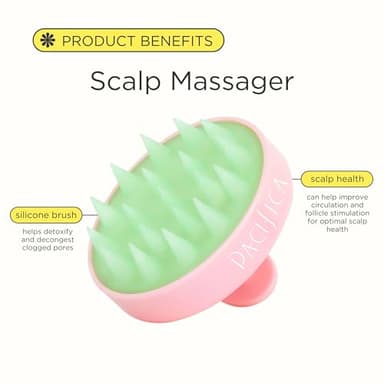 Pacifica Scalp Care Set – Rosemary Mint Daily Scalp Refresher, Detoxifying Serum & Clarifying Scalp Massager for Healthy, Hydrated Scalp, Vegan & Cruelty-Free - Image 7