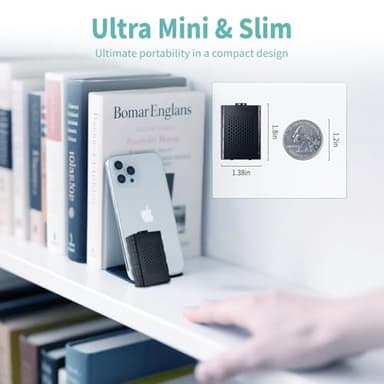 Hidden Camera, Nanny Cam for Home | 2025 4K HD Mini Security Camera, Free Cloud & SD Storage, Works with/Without WiFi for Baby/Pet/Nanny Monitoring - Image 2