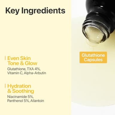 numbuzin No.5 Serum 30ml+10ml | Tranexamic Acid 4%, Niacinamide 5%, Glutathione, Vitamin C |Vitamin Concentrated Serum | Hyperpigmentation| Suitable for Sensitive Skin, Korean Skincare | 1.01 fl. oz. - Image 6