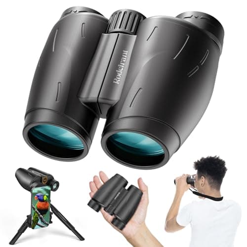 25x30 Professional Large Eyepiece Binoculars for Adults - Complete Kit with Phone Adapter, Tripod Adapter, Waterproof and Compact for Outdoor Adventures - Image 1