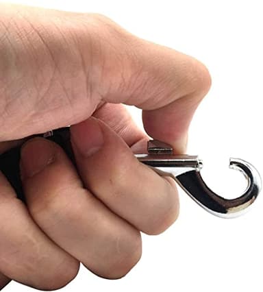 TAIAN 4FT/5FT/6FT Strong Dog Leash, Nylon Dog Leashes for Small Medium Large Dogs (Brown, 1 in x 10 ft) - Image 6