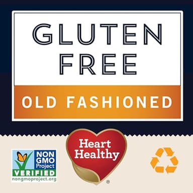 Quaker Gluten Free Old Fashioned Rolled Oats, Non GMO Project Verified, 24oz Resealable Bags (Pack of 4) - Image 3