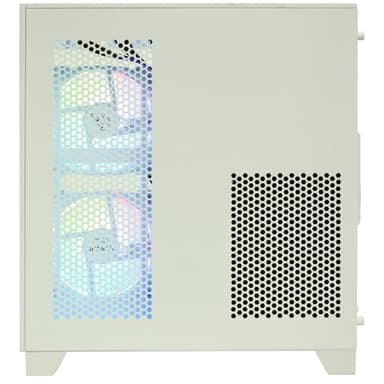 LXZ Desktop PC Computer AMD Ryzen 5 5600G 6 core 3.9GHz, 16G DDR4 RAM, 512G NVME SSD, Tower Computer for Gaming, Home and Office (White) - Image 8