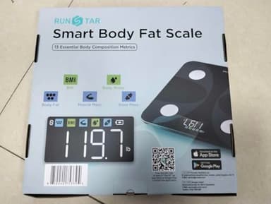 Scale for Body Weight and Fat Percentage, RunSTAR Digital Accurate Bathroom Smart Scale with Large Display, FSA&HSA Eligible 13 Body Composition Analyzer Sync App - Image 8