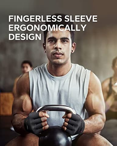 BraceBull Arthritis Gloves (1 Pair), Copper Infused Fingerless Compression Gloves for Relieve Muscle Pain, Carpal Tunnel, RSI, Rheumatoid, Tendonitis for Hands Pain for Women & Men (M, Black) - Image 4
