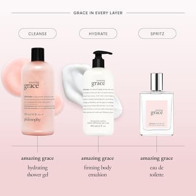 philosophy amazing grace firming body emulsion 16 fl oz - Image 3
