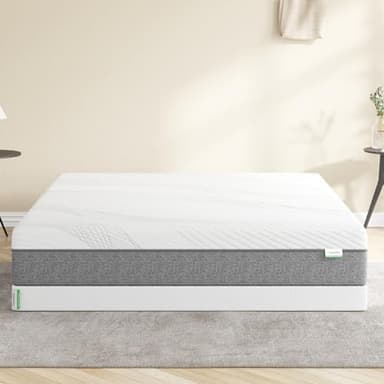 Novilla Box Spring for Queen Bed, 4-Inch Metal Queen Box Spring Supports for All Types of Mattress/Extra-Strong Support & Non-Slip, No Noise, Easy Assembly - Image 7