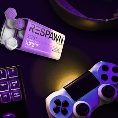 RESPAWN by Razer RESET Blackberry Vanilla Sugar Free Mints Bulk, 1 oz Packs (Pack of 8) - Image 7