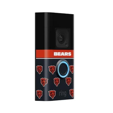 All-New Official NFL Faceplate for Ring Doorbells - Video Doorbell 3, Video Doorbell 3 Plus, Video Doorbell 4, Battery Doorbell Plus, and Battery Doorbell Pro | Chicago Bears - Image 3