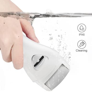 Electric Foot Callus Removers Rechargeable, Portable Electronic Foot File Pedicure Tools, Electric Callus Remover Kit, Professional Pedi Feet Care Perfect for Dead, Hard Cracked Dry Skin Ideal Gift - Image 2