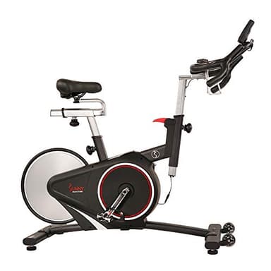 Sunny Health & Fitness Magnetic Rear Belt Drive Indoor Cycling Exercise Bike with RPM Cadence Sensor - SF-B1709, Black - Image 7