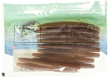 Yamamoto 4" SENKO CINNAMON BROWN (10 PACK) - Image 2