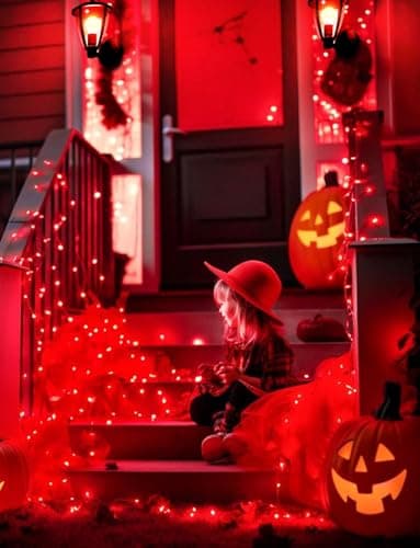 Red Light Bulb, Red Christmas Light Bulb A19 9W (60W Equivalent), 120V E26 Base A19 LED Colored Bulb, Color LED Bulbs, 4 Pack for Party, Porch, Holiday Lighting - Image 8