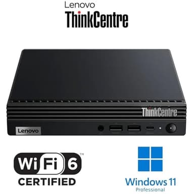 Lenovo ThinkCentre M70q Gen 4 MFF 1L Tiny Mini Business Desktop Computer, 16GB DDR5, 512GB PCIe SSD, Intel 10-Core i5-13400T (Beat i7-12700T), WiFi 6, HDMI, DisplayPort, Windows 11 Pro, Vent-Hear - Image 2