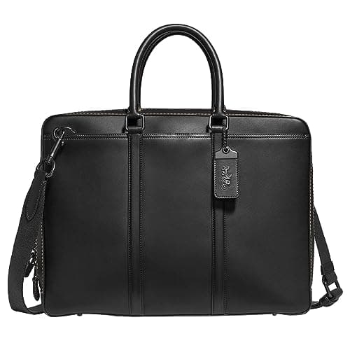 COACH Metropolitan Slim Brief, Ji/Black, One Size - Image 1