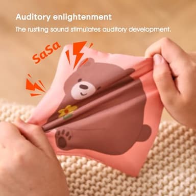 Youuys Baby Tissue Box Toy for Babies 6-12 Months - Montessori Toys Baby Tissue Box Sensory Toys for 1 Year Old - Boy Girl Gifts for Babies 6 12 18 Months Old - Image 5