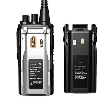 SAMCOM FPCN30A Two Way Radios Long Range 5 Watts Walkie Talkies for Adults Rechargeable 2 Way Radios UHF Programmable Handheld Business Radio 1500mAh Battery with Earpieces,Group Call, 6 Packs - Image 7