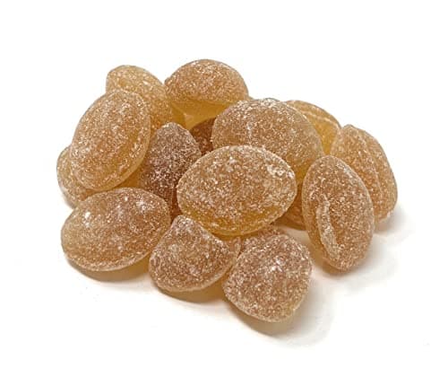 YANKEETRADERS Ginger Hard Sanded Candy Drops, 40 Oz. Bulk Bag - Image 1