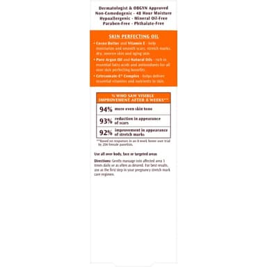 Palmer's Cocoa Butter Formula Skin Therapy Moisturizing Body Oil with Vitamin E & Pure Argan Oil, Deep Body Moisturizer for Dry, Damaged Skin, 5.1 Ounces - Image 3