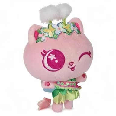 Gabby’s Dollhouse, Celebration Series 6-Inch Tall Kitty Fairy Plushies, Stuffed Animal Kids Toys for Girls & Boys Ages 3 and Up - Image 7