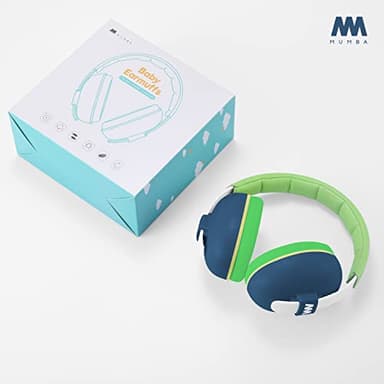 Mumba Baby Ear Protection Noise Cancelling Headphones - Earmuffs for Babies and Toddlers - Ages 3-24+ Months - Image 8