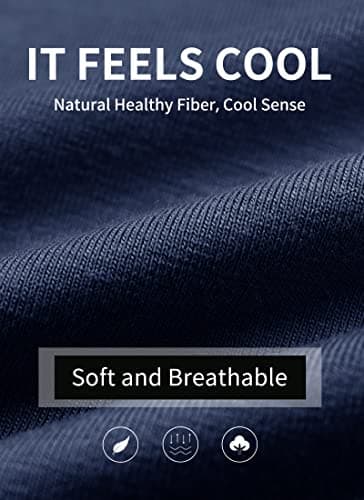 Women Spring Summer Simple Sleeve Pocket Teacher Casual Midi Dress Navy M - Image 5