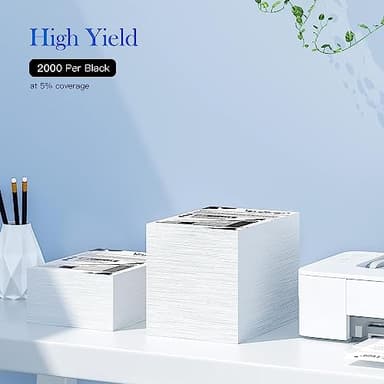 Valuetoner Remanufactured Ink Cartridges Replacement for HP 952XL Black 952 XL Ink Cartridges Combo Pack High Yield for OfficeJet Pro 8710 8720 7740 8210 8715 8740 7720 8702 Printer (2-Black) - Image 4