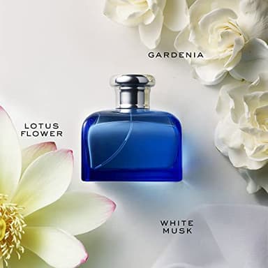 Ralph Lauren FRAGRANCES Blue - Eau De Toilette - Women's Perfume - Fresh & Floral - With Gardenia, Jasmine, and Lotus Flower - Medium Intensity - 4.2 Fl Oz - Image 2