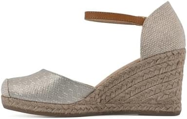 WHITE MOUNTAIN Women's Mamba Espadrille Wedge Sandal - Image 5