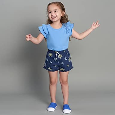 Gerber Baby Girl's Casual, Blue - Image 3