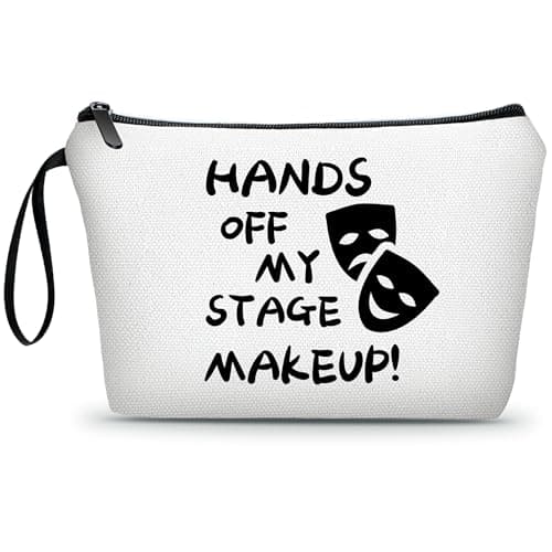 Small Funny Birthday Girlfriend Gifts for Women Makeup Cosmetic Travel Bags for Women Gag Gifts Funny Adult Teen Girls - Image 1