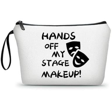 Small Funny Birthday Girlfriend Gifts for Women Makeup Cosmetic Travel Bags for Women Gag Gifts Funny Adult Teen Girls - Image 1