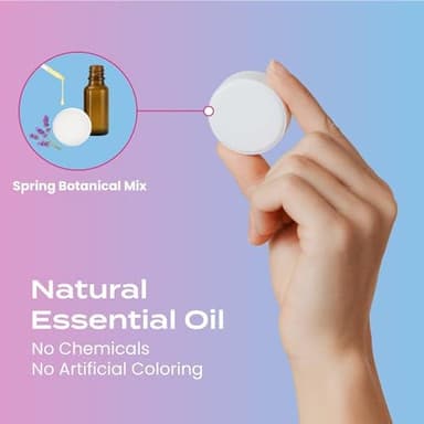 Body Restore Shower Steamers Aromatherapy 6 Pack – Valentines Day Gifts for Her and Him, Birthday Gifts for Women and Men, Relaxation, Stress Relief, Self Care – Bloom - Image 3