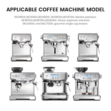 Possiave 12-Pack Charcoal Water Filters Compatible with Breville BWF100 Machines, Breville Espresso Machine Water Filter Replacement - Image 3