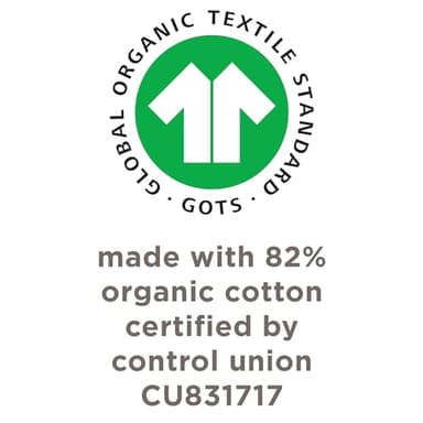 Burt's Bees Baby Baby Socks Ankle or Crew Height Made with Soft Organic Cotton - 6 Packs With Non-Slip Grips for Babies and Newborn Babies - Image 5