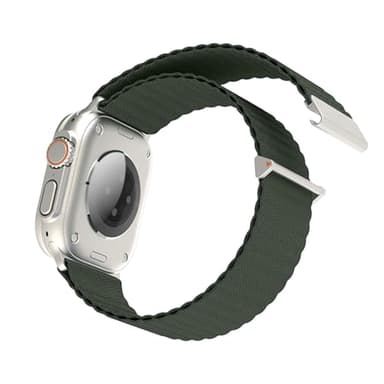 Nylon Sport Loop Band Compatible with Apple Watch Bands 49mm 46mm 45mm 44mm 42mm for Women Men, Soft Adjustable Knitted Replacement Straps for iWatch Series 10 9 8 7 6 SE 5 4 3 2 Ultra Ultra 2 - Image 7