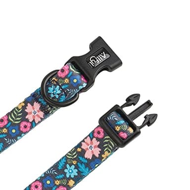 Dog Collar Adjustable Flower Dog Collars with Quick Release Safety Buckle Soft Comfortable Cute Pet Collar for Small Medium Large Dogs - Image 8