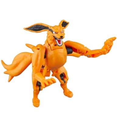 Transformers Collaborative Naruto Shippuden, Kurama & Gamakichi, Anime Toys, Action Figures, 8+ - Image 4