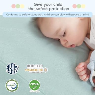 TOLEAD Large Baby Climbing Blocks 4pcs Climbing Toys for Toddlers - Ultra High Density Soft Foam Play Gym Equipment Easy Wash for Indoor Nursery - Image 4