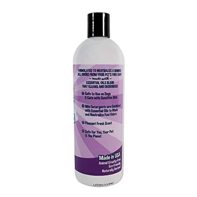 Bodhi Dog Skunk Shampoo - Odor Remover with Essential Oils for Dogs & Cats - Cleans, Deodorizes & Eliminates Skunk Smell - Gentle on Skin & Suitable for Pets of All Sizes - Made in USA (16 Fl Oz) - Image 6
