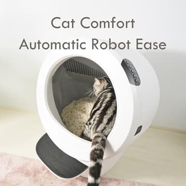 Lady N Granular Tofu Cat Litter Mini-Pellet Compatible with Automatic Self Cleaning Cat Litter Box, Strong Clumping Ultra Absorbent, Low Tracking, Odor Control Activated Charcoal 18lb - Image 6