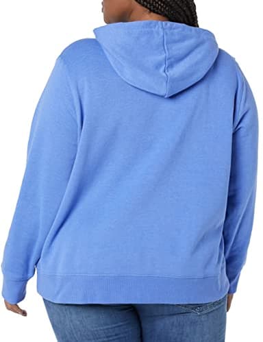 Amazon Essentials Women's Regular-Fit Fleece Pullover Hoodie (Available in Plus Size), Blue Heather, XX-Large - Image 4
