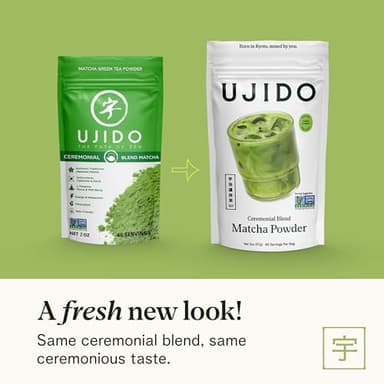 Ujido The Path of Zen Japanese Matcha Green Tea Powder Ceremonial Blend (2 oz) - Image 3