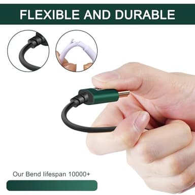 Thsucords Thin HDMI to HDMI Cable 15FT 2 Pack, Ultra Slim & Flexible HDMI Cord Supports High Speed 4K@60Hz 18gbps 2160p 1080p - Image 5