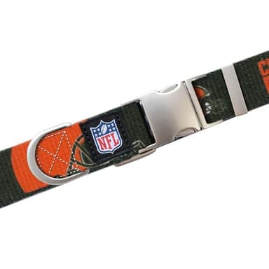 Littlearth Cleveland Browns NFL Premium Pet Collar - Image 3