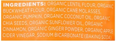 Amazon Brand - Wag Expedition Human Grade Organic Biscuits Dog Treats, Non-GMO, Pumpkin & Chia Seed, 10 oz, Pack of 1 - Image 6