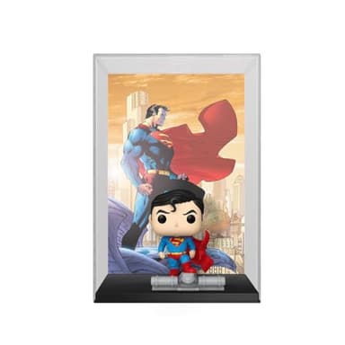 Funko Pop Comic Cover: DC - Superman 85th Anniversary - DC Comics - Amazon Exclusive - Collectable Vinyl Figure - Gift Idea - Official Merchandise - Toys for Kids & Adults - Image 3