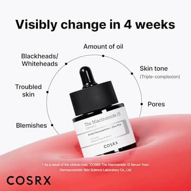 COSRX 15% Niacinamide Face Serum, 0.67 fl oz, Pore Minimizer Serum for Face, Even Skin Tone, Korean Skin Care - Image 6